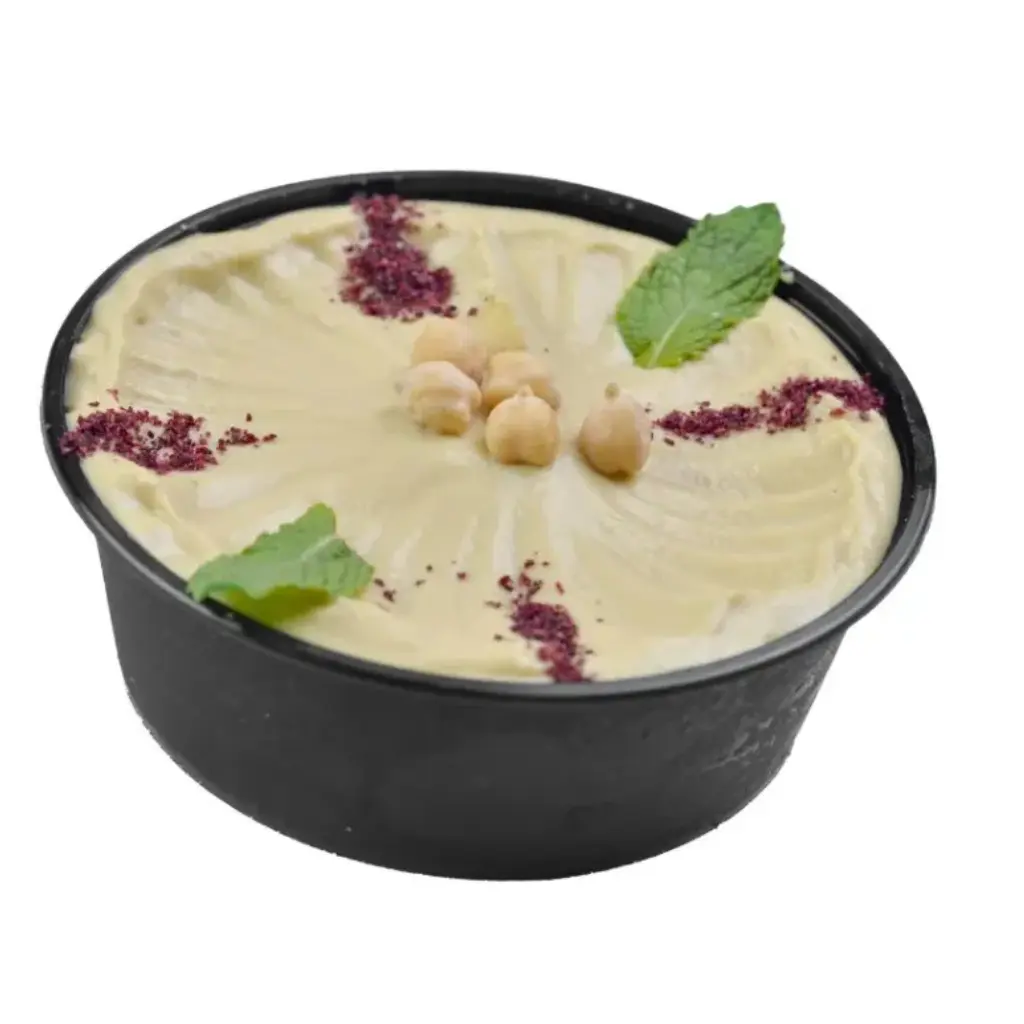 Hummus Container
